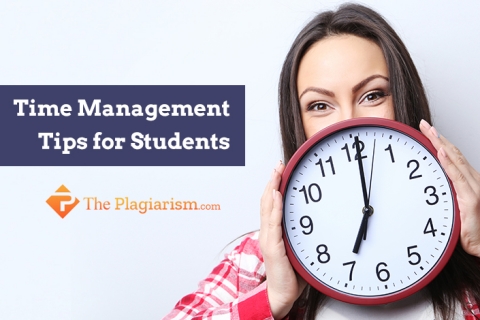 College Time Management Tips 