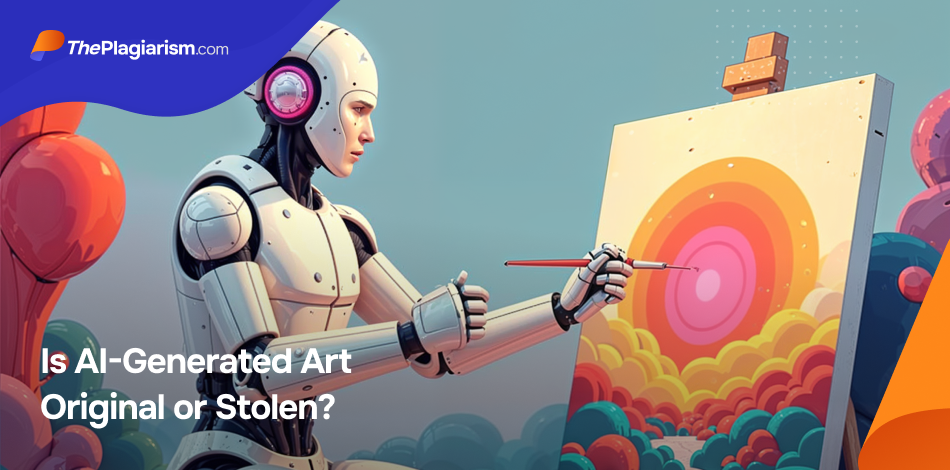 AI-Generated Art: Truly Original or Merely Imitated? 