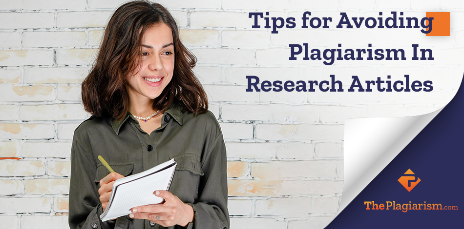 plagiarism research articles