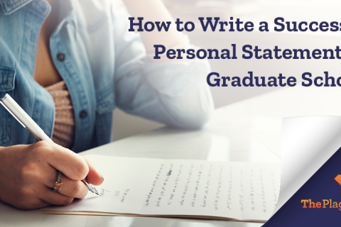 Perfect Personal Statement for Graduate School