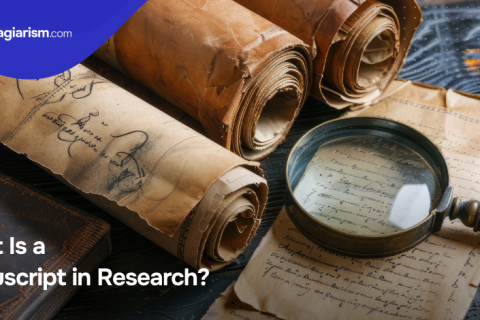 What Is a Manuscript in Research